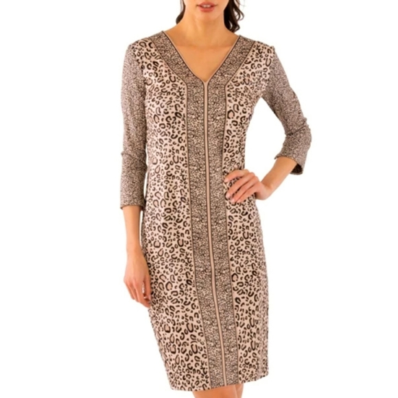 Gretchen Scott Designs Dresses & Skirts - NWT Gretchen Scott Jersey Bordertown Cougar Dress